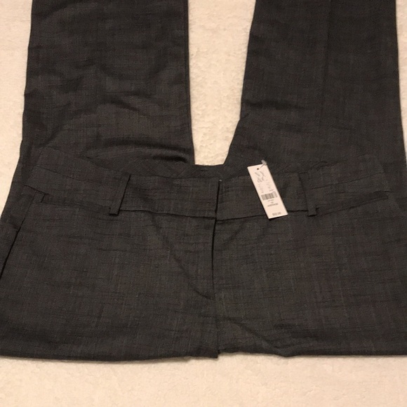 NWT New York & Company black/dark gray average dress pants Size 16 - Picture 2 of 6